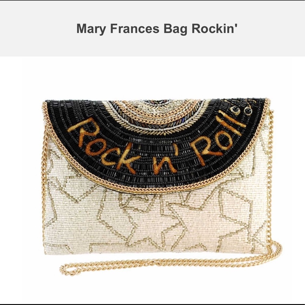 Mary Frances beaded Rockin' bag